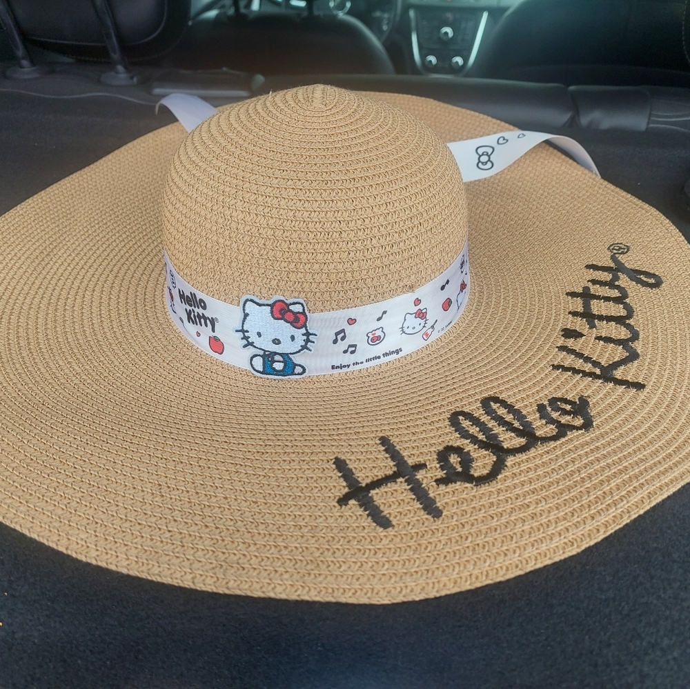 Hello Kitty Sun/Beach Hat